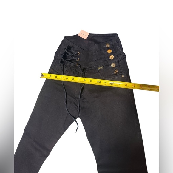 Jeans Kamelia  up Levanta cola‎ colombianos butt lifter high waist K4049 Size 10 - Picture 5 of 8